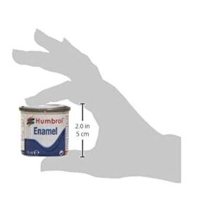 Humbrol Model Enamel Paint No.125 US Dark Grey, AA1376