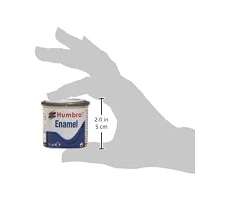 Humbrol Model Enamel Paint No.125 US Dark Grey, AA1376