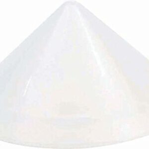 Little Giant® Polutry Feeder Cover | Poultry Feeder Rain Hat | Heavy Duty Plastic Feeder Cover | 11 Pound