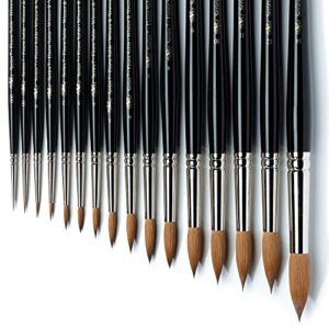 Winsor & Newton Series 7 Kolinsky Sable Brush, Round SH #5