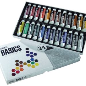 Liquitex BASICS Acrylic Paint Tube 24-Piece Set