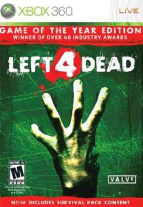 left 4 dead - game of the year edition -xbox 360