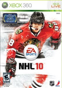 nhl 10 - xbox 360