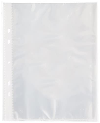 Tiger A5 Strong Transparent Poly Punched Pockets x 20 Sleeves/Wallets