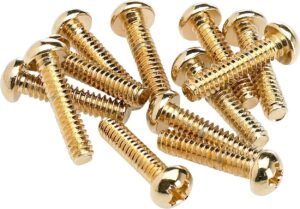 fender pickup switch screws (12 pack)