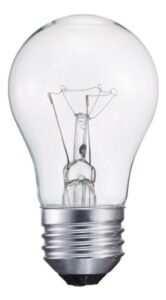 philips led 299990 appliance light bulb, 40-watt, a15 glass size, 1750 hour life, 1 light bulb, clear, single