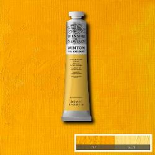 Winsor & Newton Winton Oil Color, 200ml (6.75-oz) Tube, Cadmium Yellow Medium