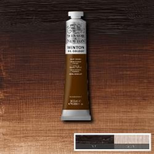 Winsor & Newton Winton Oil Color, 200ml (6.75-oz) Tube, Burnt Umber