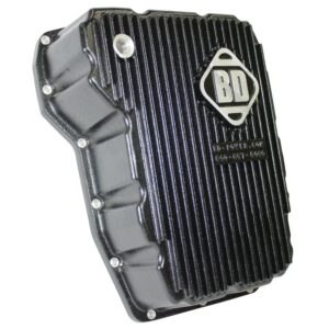 bd diesel performance 1061525 transmission pan, black