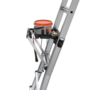 Little Giant Ladders, Project Tray, Ladder Accessory, Plastic, 25 lbs Weight Rating, (15012)