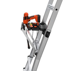 Little Giant Ladders, Project Tray, Ladder Accessory, Plastic, 25 lbs Weight Rating, (15012)