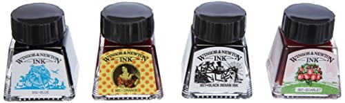 Winsor & Newton Collection Drawing Ink Set, Set of 8, Henry Collection