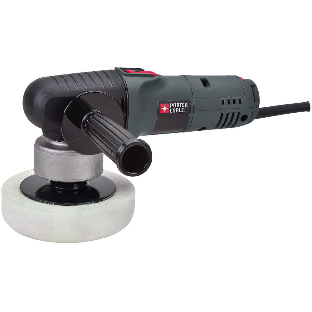 PORTER-CABLE Car Polisher and Buffer, 6-Inch, Orbital, Variable Speed (7424XP)