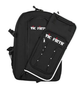 vic firth vicpack -- drummer's backpack, natural 21" x 13.5"