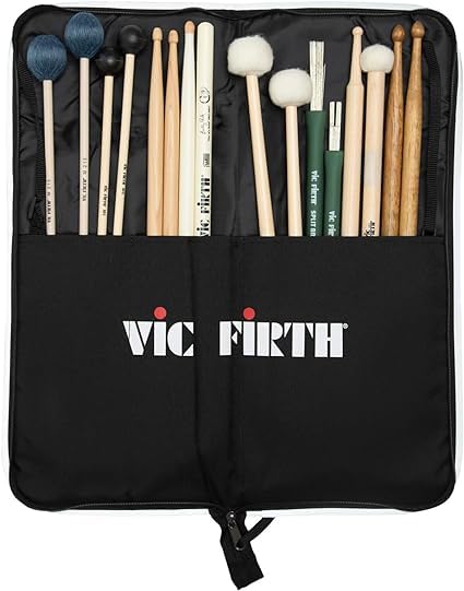 Vic Firth Vicpack -- Drummer's Backpack, Natural 21" x 13.5"