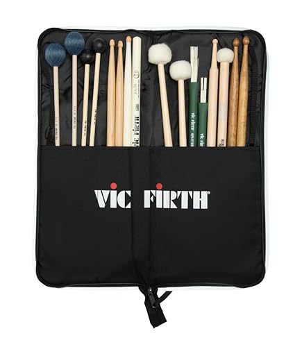 Vic Firth Vicpack -- Drummer's Backpack, Natural 21" x 13.5"