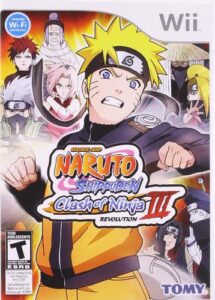 naruto shippuden: clash of ninja revolution iii