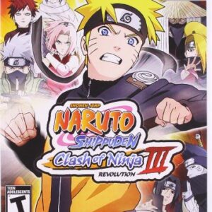 Naruto Shippuden: Clash of Ninja Revolution III