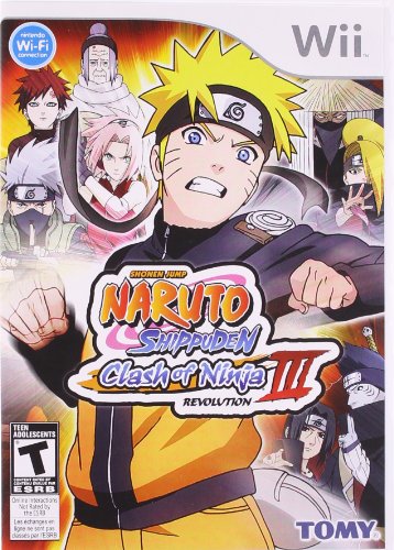 Naruto Shippuden: Clash of Ninja Revolution III