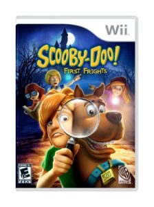 scooby doo first frights - nintendo wii