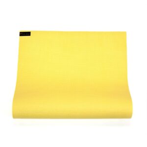 Wai Lana Phthalate-Free Mat (Color: Buttercup) - 1/4 inch Thick, Non-slip, Stylish, Lightweight, Optimum Comfort