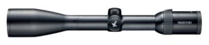 swarovski optik 3-18x50mm z6 series rifle scope, matte black finish with plex reticle, 30mm tube.