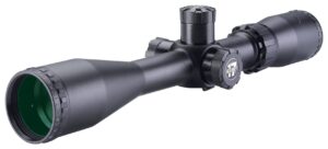 6-18x40mm, 30/30 duplex reticle, side parallax, black, 6-18x40mm