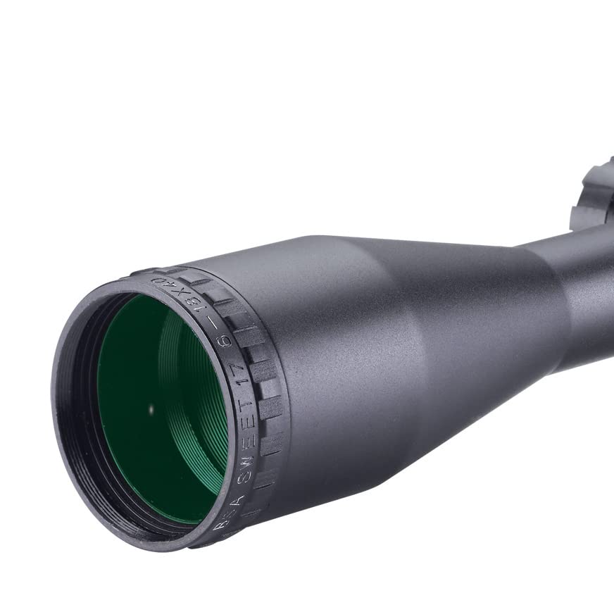 6-18X40mm, 30/30 Duplex Reticle, Side Parallax, Black, 6-18x40mm