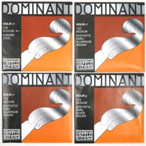 Thomastik Dominant Set Violin 135B Medium Tension