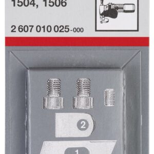 BOSCH 2607010025 14 Gauge Shear Upper/Lower Blade Set