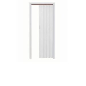 LTL Home Products EX4896WH Express One Interior Accordion Folding Door, 48 x 96 Inches, White