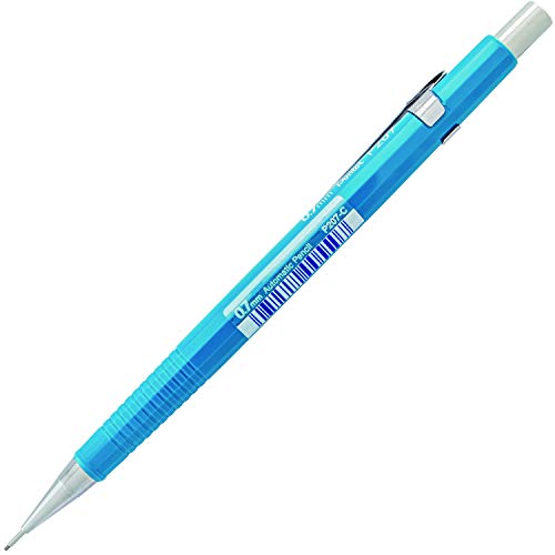 Pentel Sharp Mechanical Pencil, (0.7mm), Medium Line, Blue Barrel, Box of 12 (P207C)