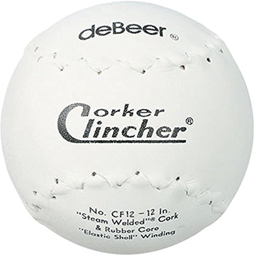 Worth deBEER Clincher Softballs, 12 Count, CF12