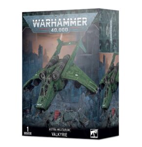 games workshop 99120105038 "astra militarum valkyrie tabletop and miniature game,black