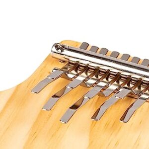 Meinl Percussion KA9-M Solid Wood Kalimba, Medium, Natural