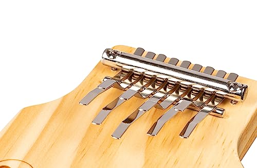 Meinl Percussion KA9-M Solid Wood Kalimba, Medium, Natural