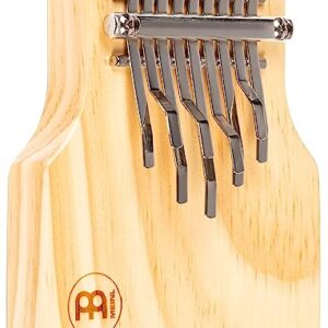 Meinl Percussion KA9-M Solid Wood Kalimba, Medium, Natural