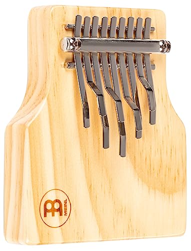 Meinl Percussion KA9-M Solid Wood Kalimba, Medium, Natural