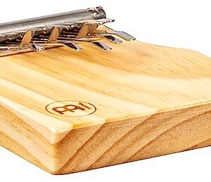 Meinl Percussion KA9-M Solid Wood Kalimba, Medium, Natural