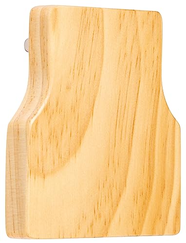 Meinl Percussion KA9-M Solid Wood Kalimba, Medium, Natural