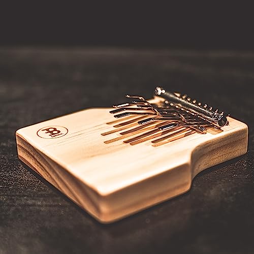 Meinl Percussion KA9-M Solid Wood Kalimba, Medium, Natural