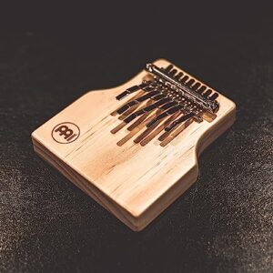 Meinl Percussion KA9-M Solid Wood Kalimba, Medium, Natural