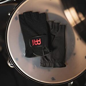 Meinl Half Finger Drummer Gloves - Medium