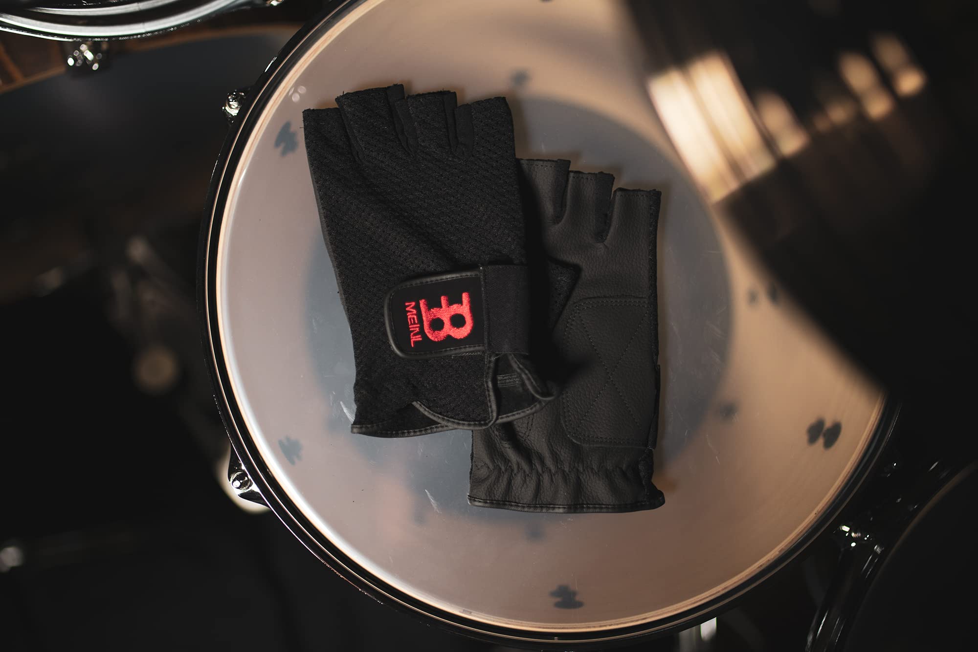 Meinl Half Finger Drummer Gloves - Extra Large