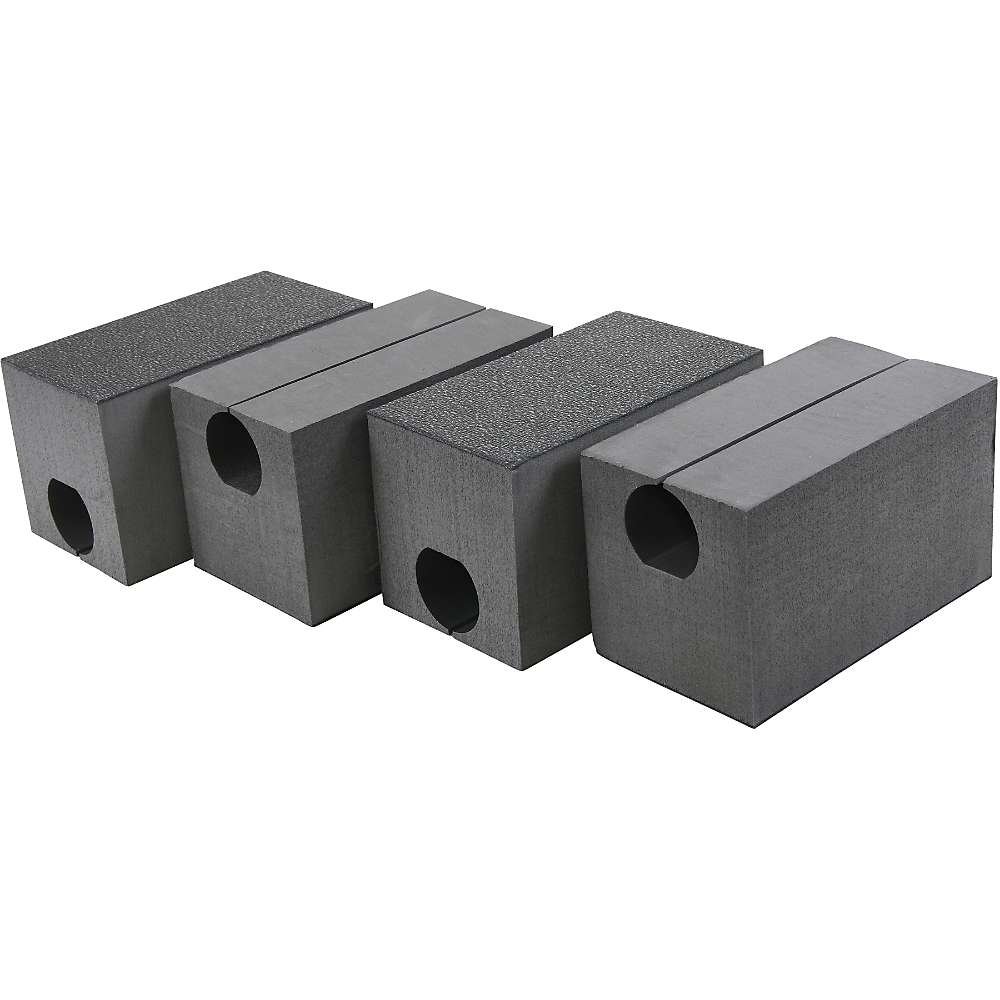 NRS Universal Canoe Blocks Grey Set of 4