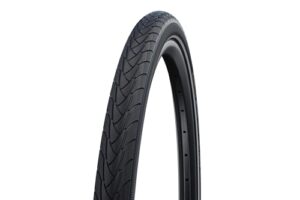 schwalbe, marathon plus, tire, 700x45c, wire, clincher, endurance, smartguard, 67tpi, black