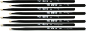 vic firth buy 3 pairs of black drumsticks get 1 free 5a