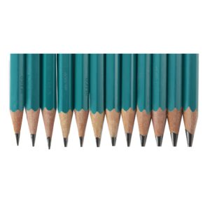 Prismacolor Premier Turquoise Graphite Sketching Pencils, Medium Leads, Adult Coloring, 12 Pack