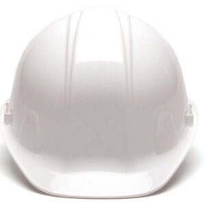 Pyramex Safety Products HP14110 Sl Series 4 Pt. Ratchet Suspension Hard Hat, White