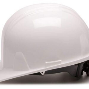 Pyramex Safety Products HP14110 Sl Series 4 Pt. Ratchet Suspension Hard Hat, White